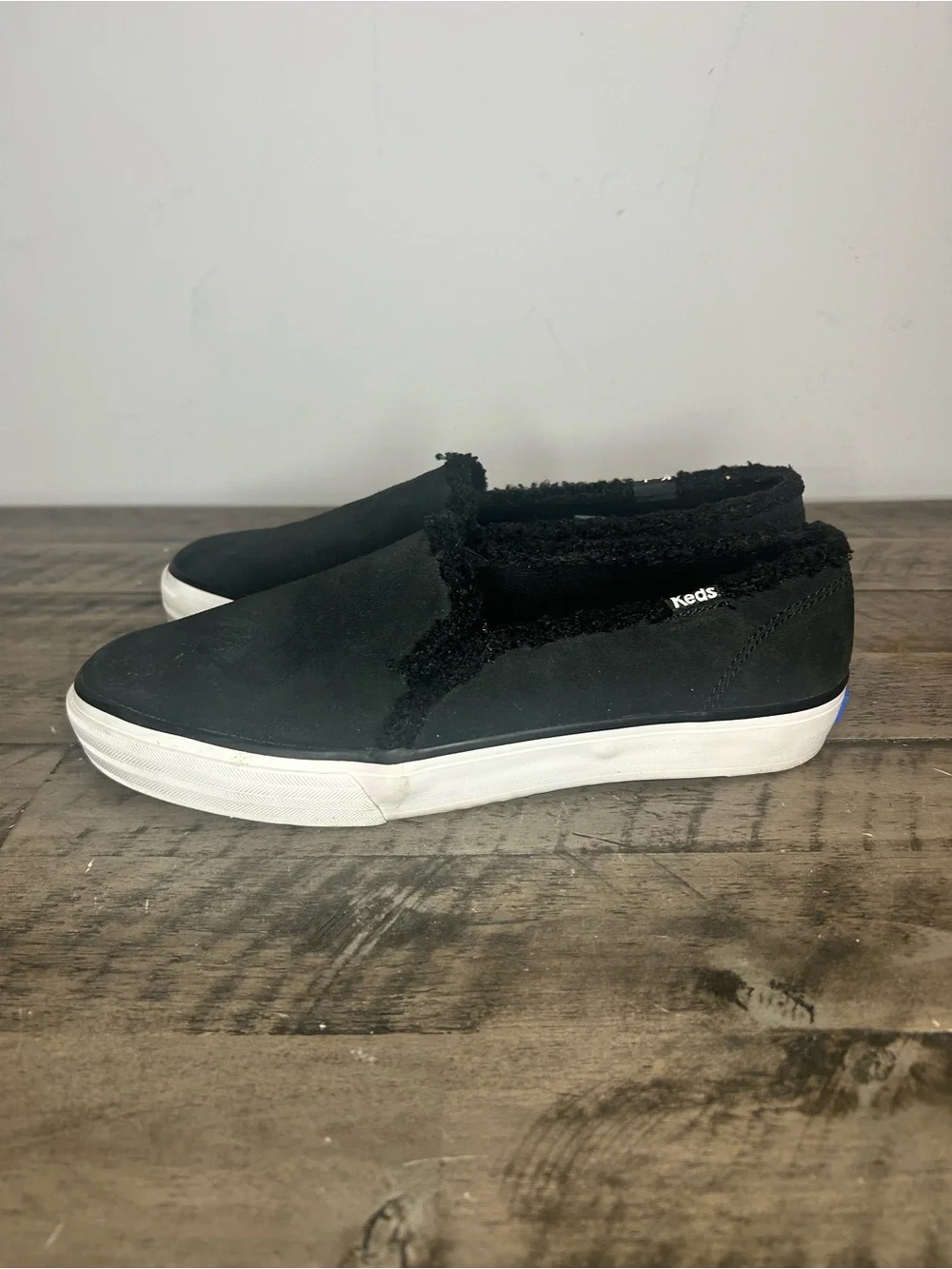 Keds Slip-On Faux Fur Lined Women's Sneaker